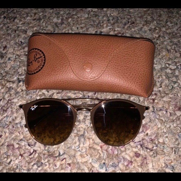 Ray-Ban Chromance RB4255-601/5J-60 Black Rectangle  Ray Ban Sunglasses, new style 2019